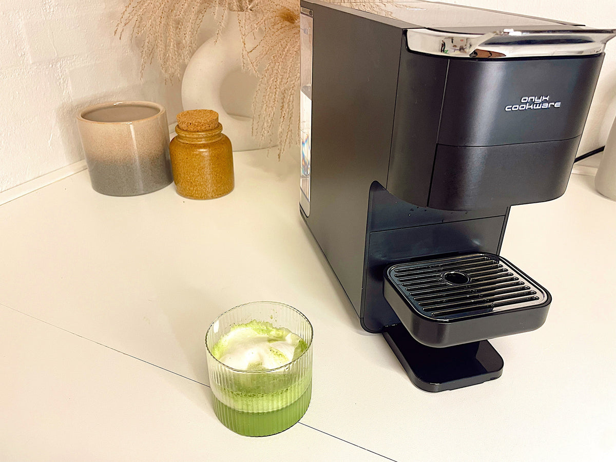 Iced Matcha Affogato – Når matcha bliver dessert