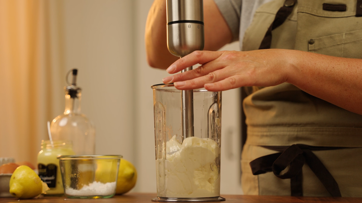 Sådan laver du en perfekt mayonnaise på under 1 minut