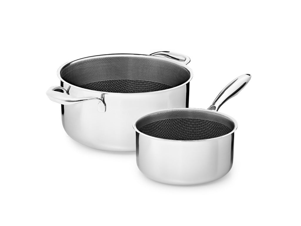 ESP-ENG] Improvisados potes de cocina, Improvised cooking pots