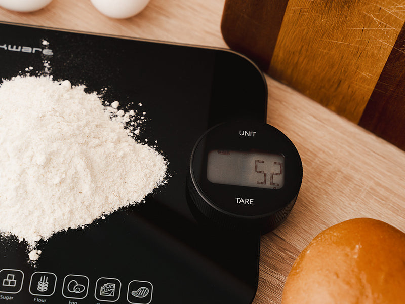 BATTERY-FREE KITCHEN SCALE