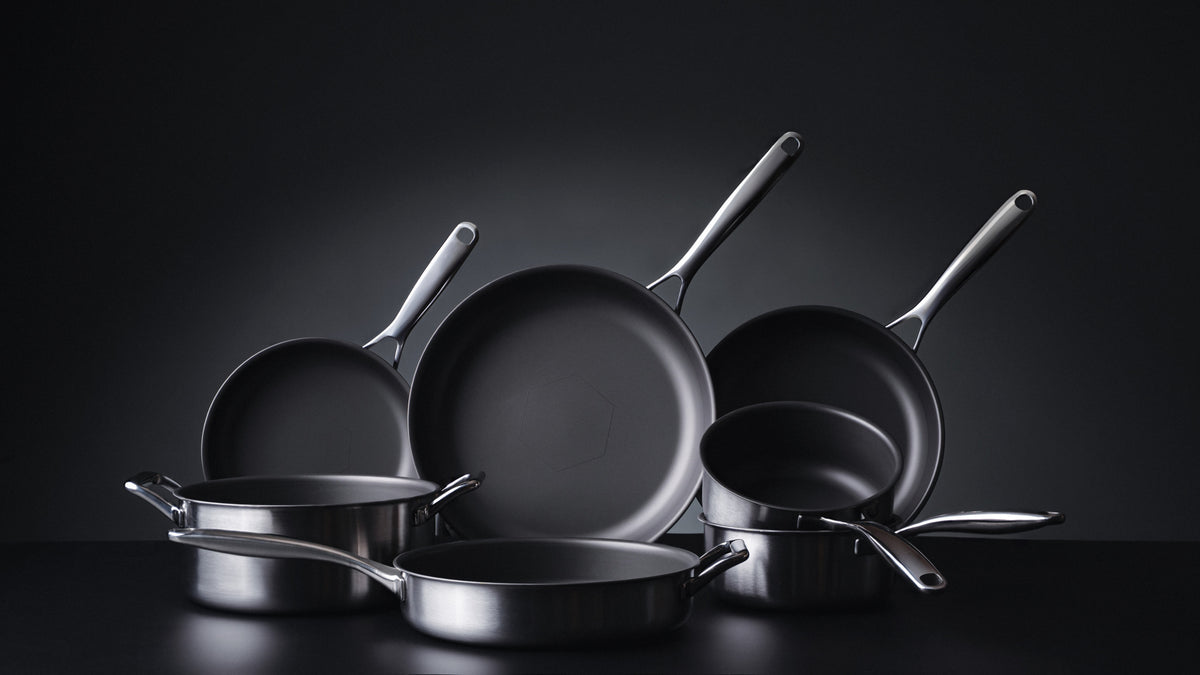 Bedste stegepande i test - Onyx Cookware ZERO