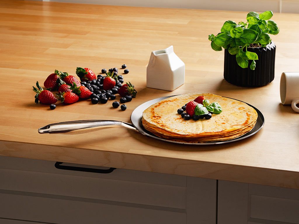 Sådan laver du pandekager med køkkenudstyr fra ONYX Cookware