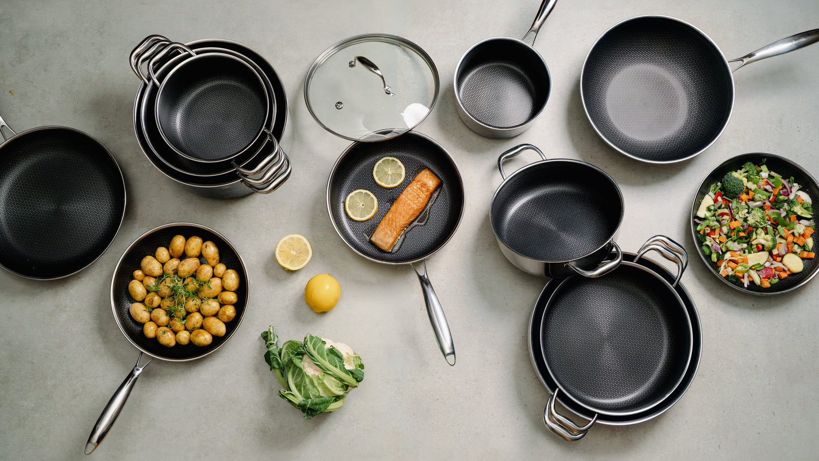What Is a Hybrid Pan?