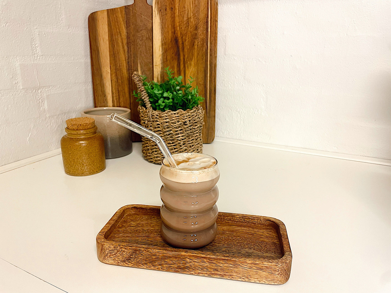 Iced Mocha – Where Chocolate and Coffee Melt Together