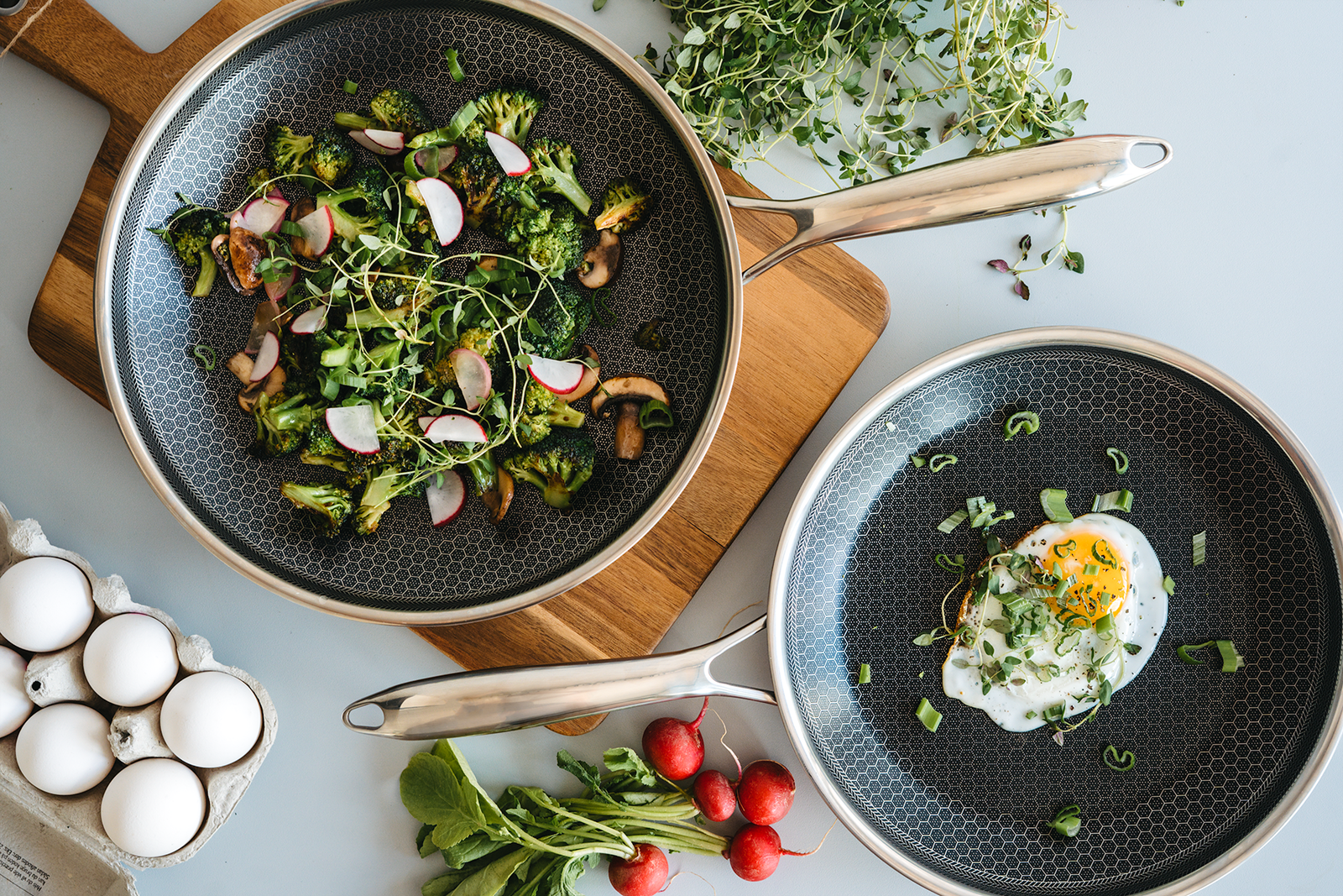 How to Take Care of Your ONYX Cookware Non-Stick Hybrid Frying Pan