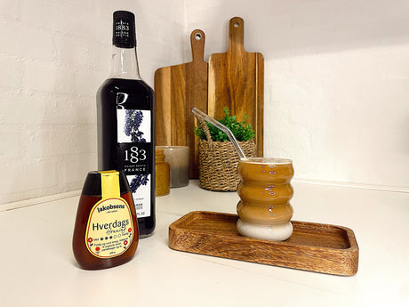 Honey Lavender Iced Latte – The Taste of Summer Calm