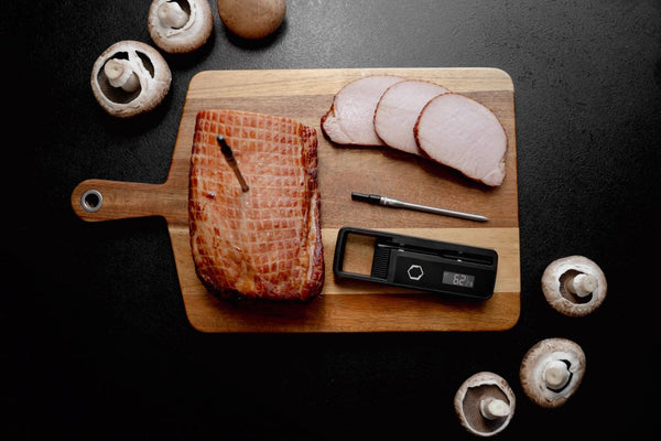 Cook perfect food every time with a bluetooth meat thermometer