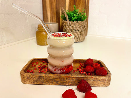 Berry Iced Matcha Latte – Summer’s Fresh Love Story