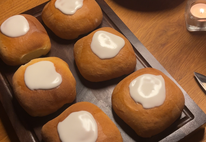 Fastelavnsboller i airfryer med køkkenudstyr fra ONYX Cookware