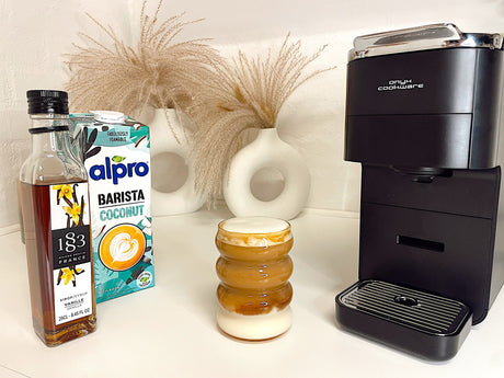 Coconut Iced Latte – A Taste of Tropical Calm