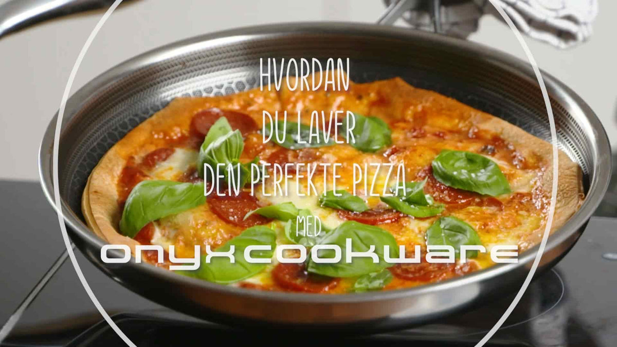 DEN PERFEKTE PIZZA