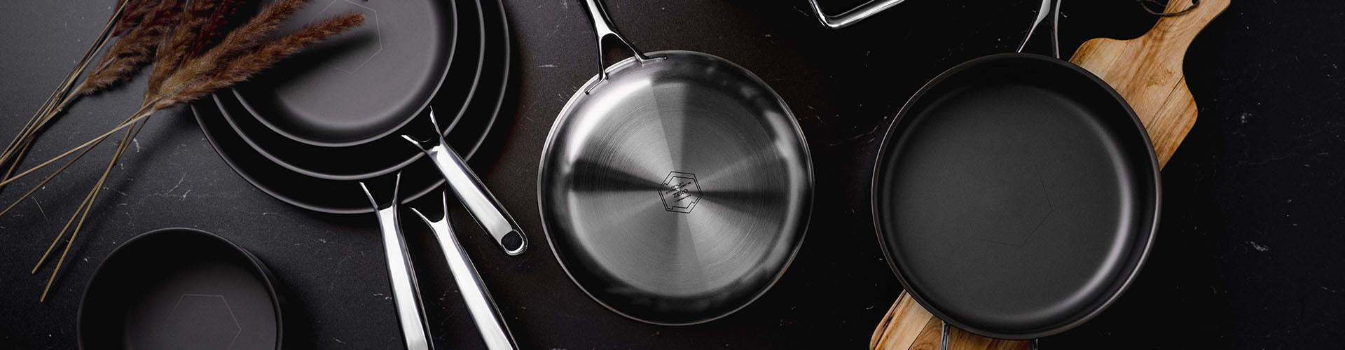 030101|ZERO - Cookware Sets
