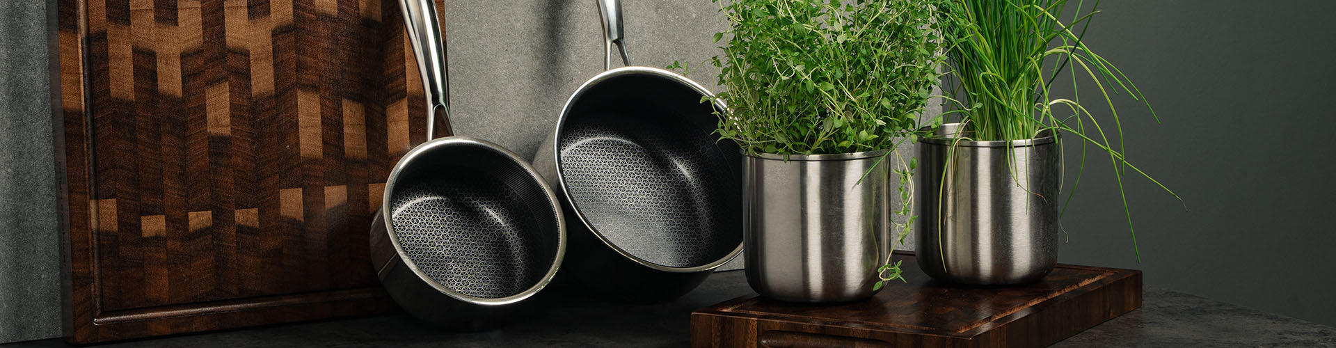 030201|Hybrid - Cookware Sets