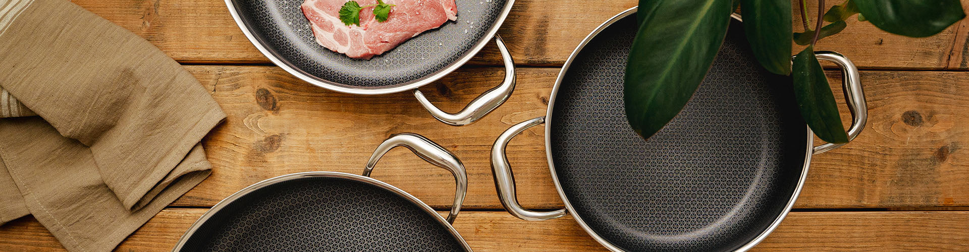 030202|Hybrid - Frying Pans