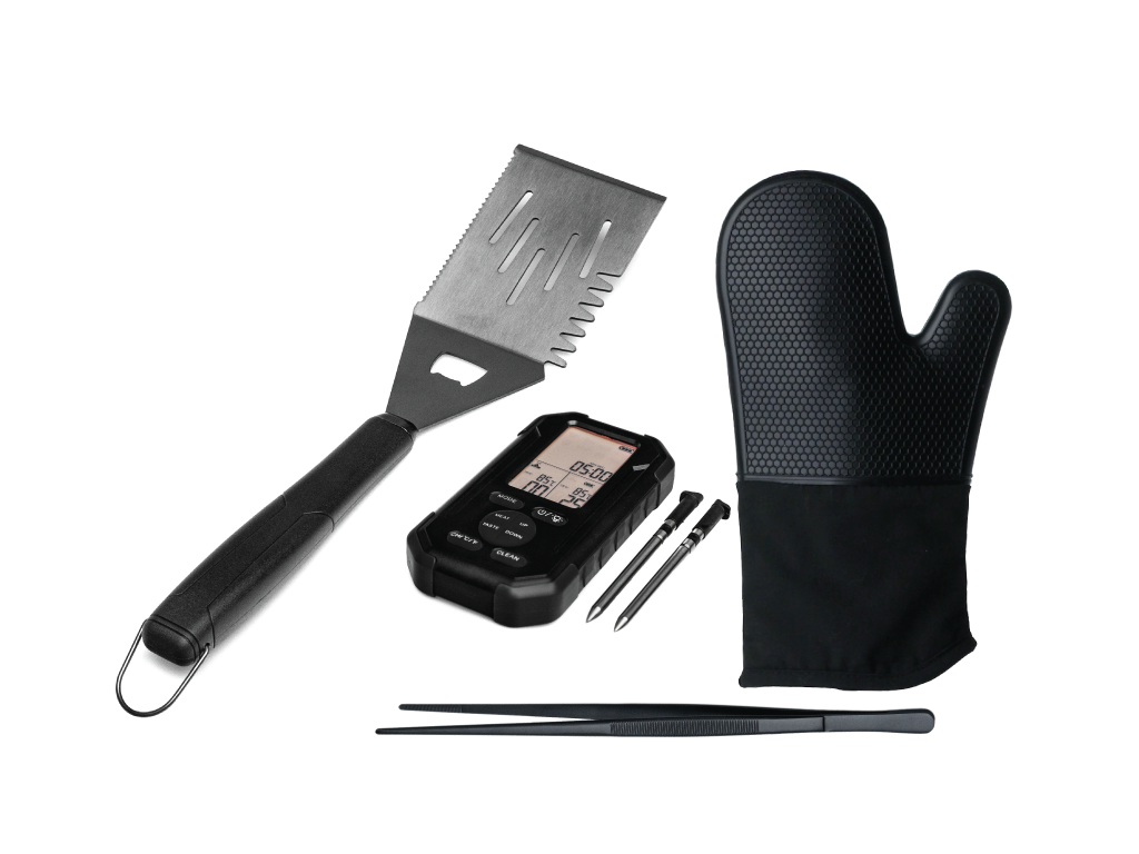 ADVANCED BBQ KIT - STEGETERMOMETER - 1