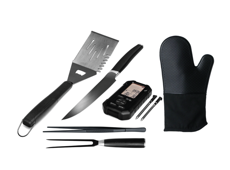 COMPLETE BBQ KIT - THERMOMETER