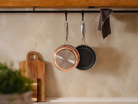 COPPER HYBRID NON-STICK SAUCE POT 18 CM - 2