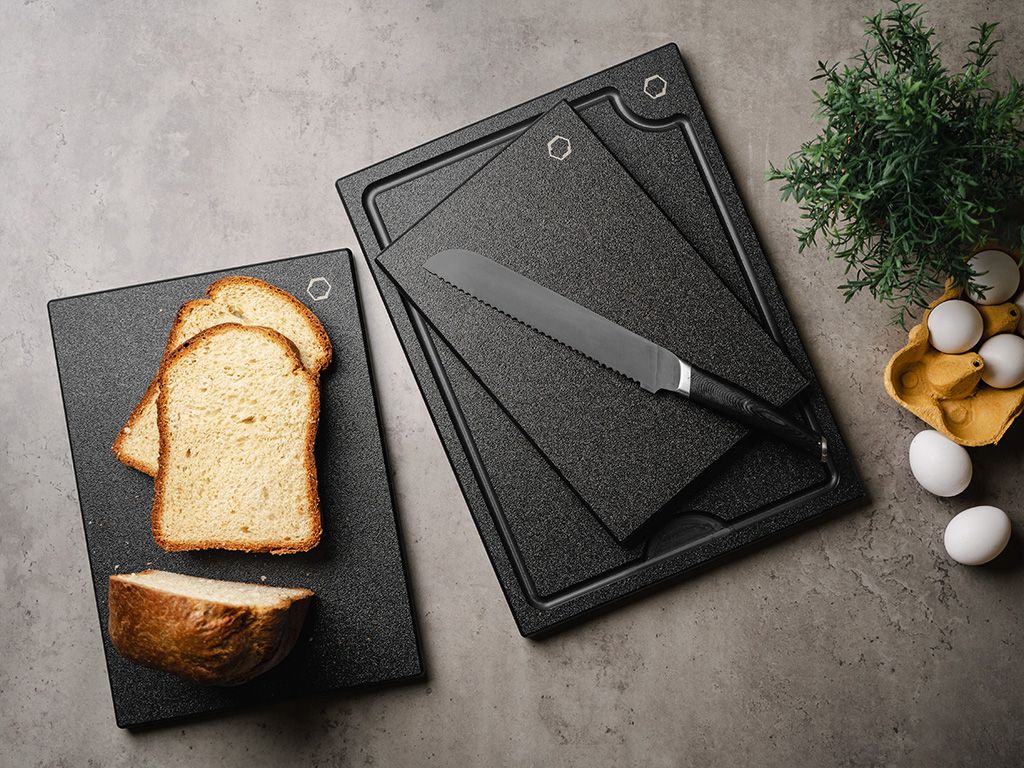 PREMIUM CUTTING BOARD SET - 2