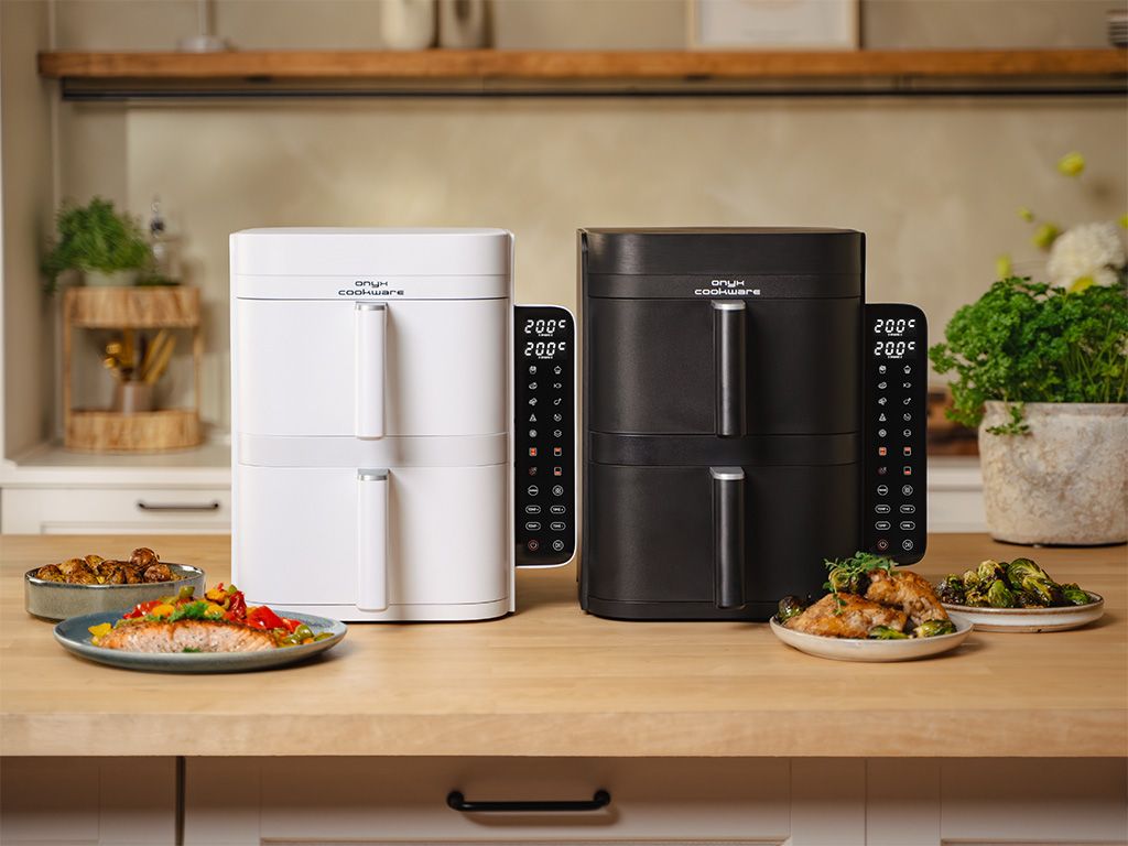 AIRFRYER - DUAL STACK 12L – BLACK - 3