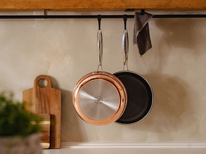 COPPER HYBRID NON-STICK SAUTÉ PAN 26 CM - 2