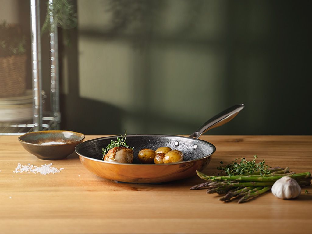 COPPER HYBRID NON-STICK FRYING PAN 28 CM - 3