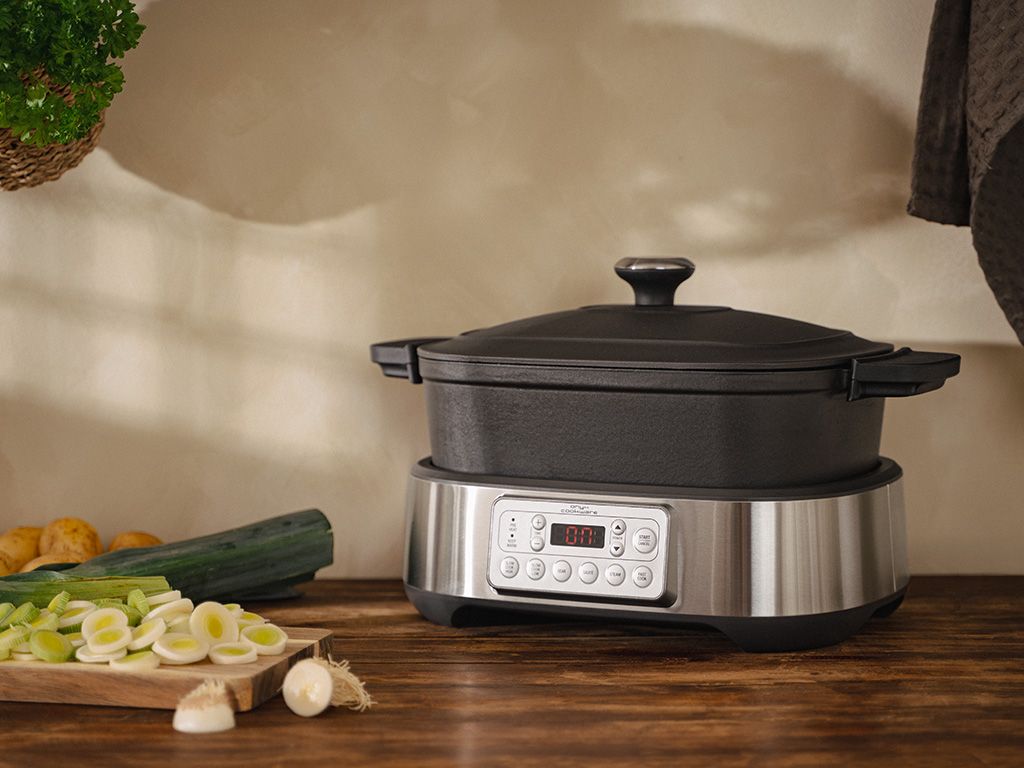 MULTIFUNCTIONAL SLOW COOKER - 5.5L - 3