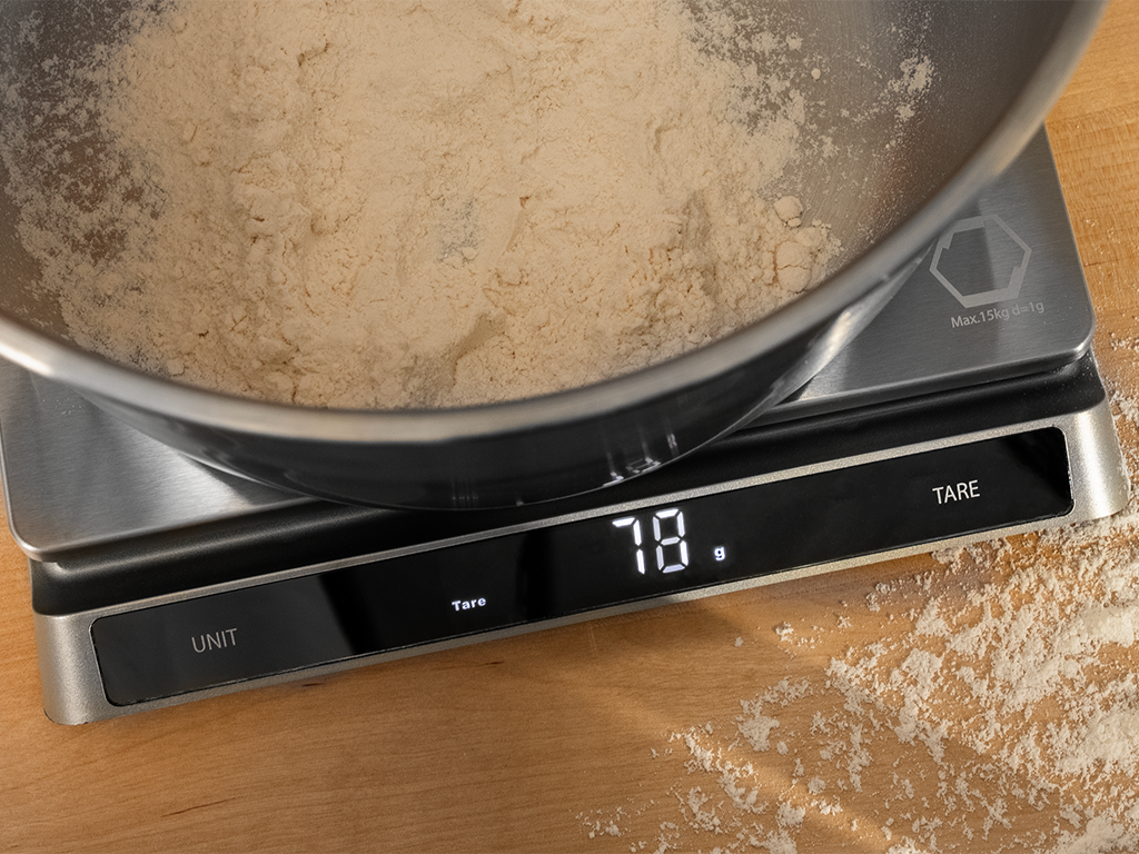DIGITAL KITCHEN SCALE - 4