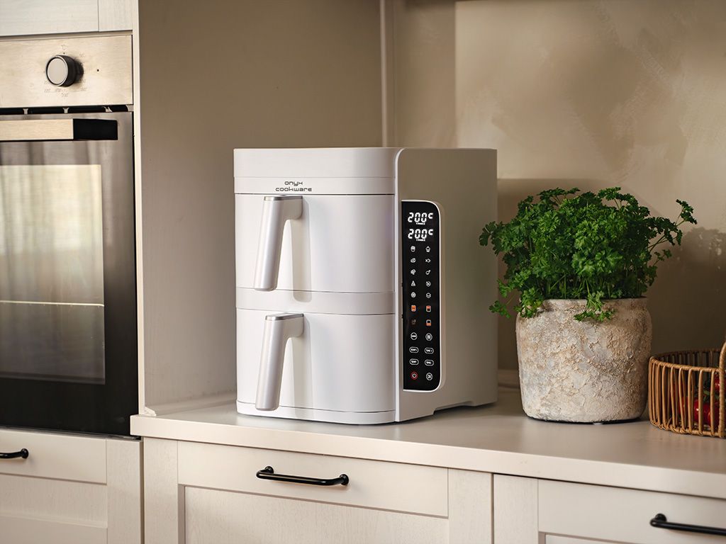 AIRFRYER - DUAL STACK 12L - WHITE - 5