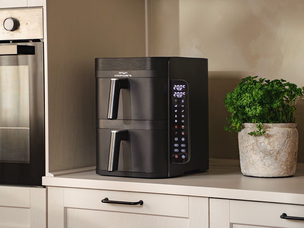 AIRFRYER - DUAL STACK 12L – BLACK - 5