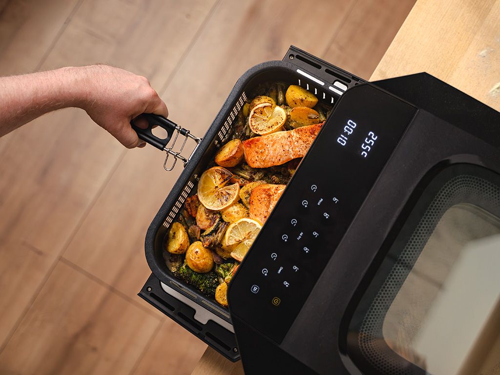 3-IN-1 PIZZA OVEN - 7
