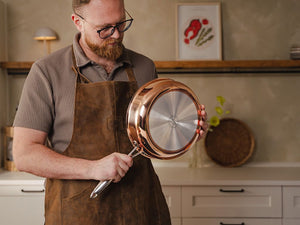 COPPER HYBRID NON-STICK SAUTÉ PAN 26 CM - 5
