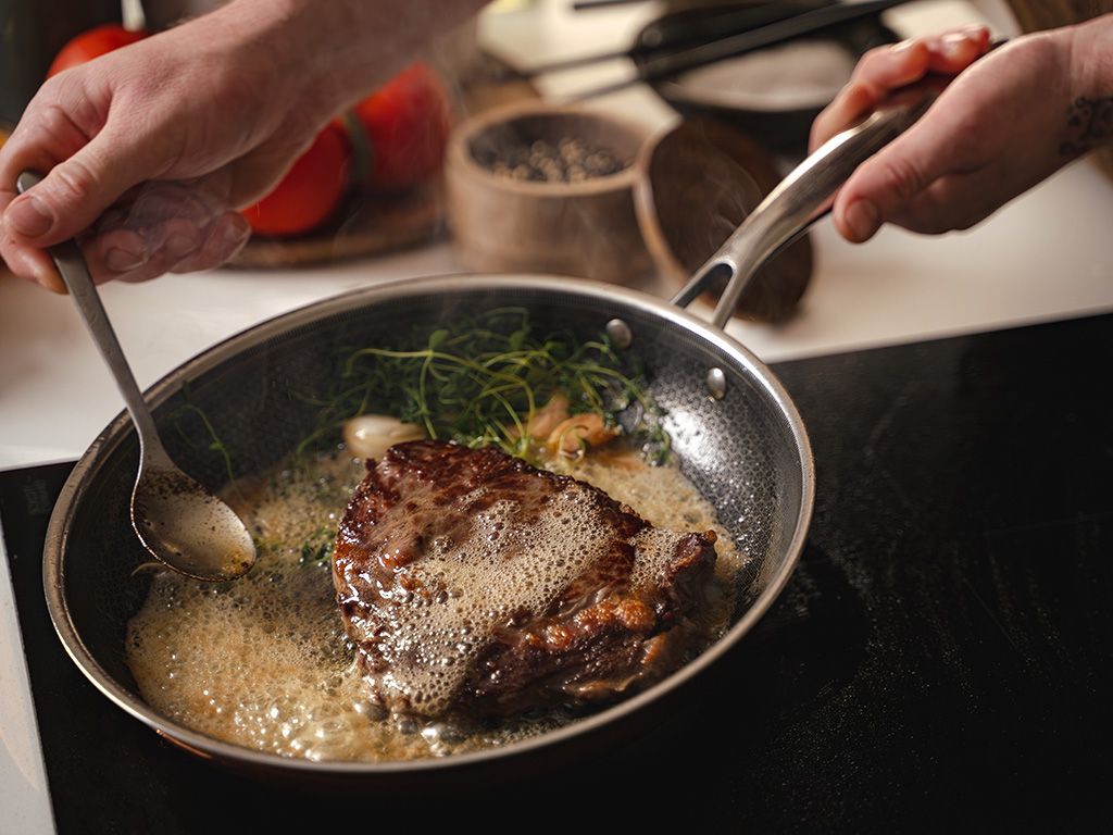 COPPER HYBRID NON-STICK FRYING PAN 28 CM - 5