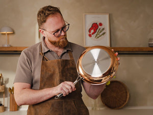COPPER HYBRID NON-STICK FRYING PAN 24 CM - 6