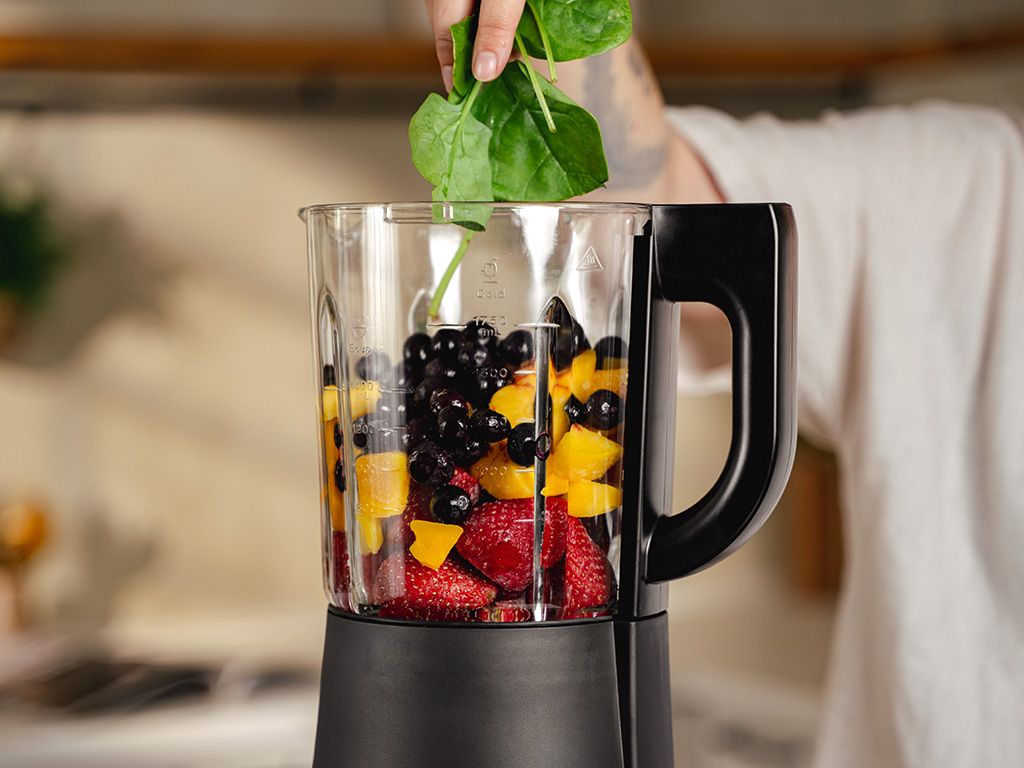 BLENDER MED VARMEFUNKTION - 6