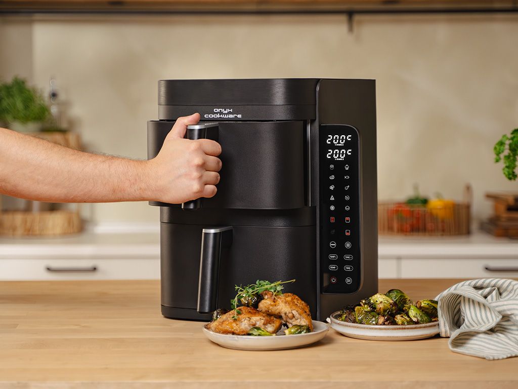 AIRFRYER - DUAL STACK 12L – BLACK - 7