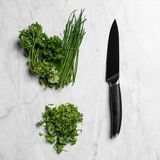 CERAMIC-STEEL HYBRID 5-PIECE ALL-ROUND KNIFE SET - 3