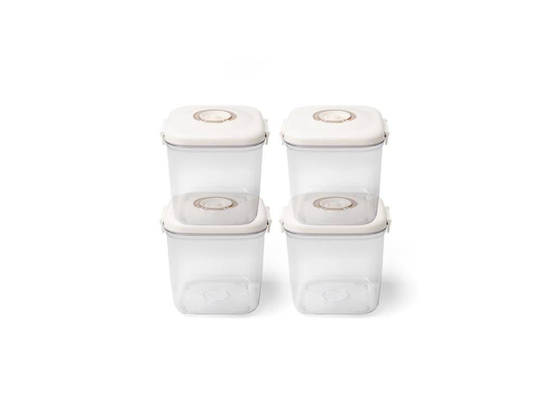 Vacuum Storage Container 1300ML Set - 4-PC