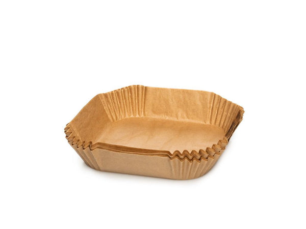 AIR FRYER BAKING PAPER 18 x 16 CM - 50-PC