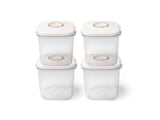 Vacuum Storage Container 2600ML Set - 4-PC