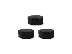 Silicone cleaning sponge 3-pack
