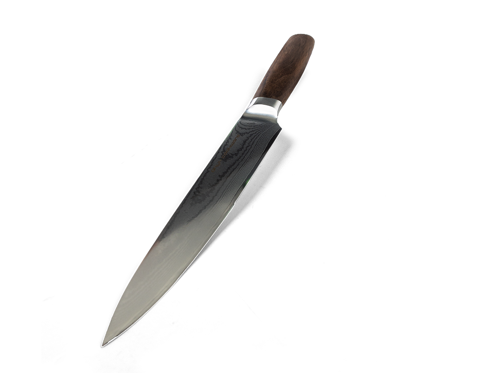 Damascus carving knife 20cm
