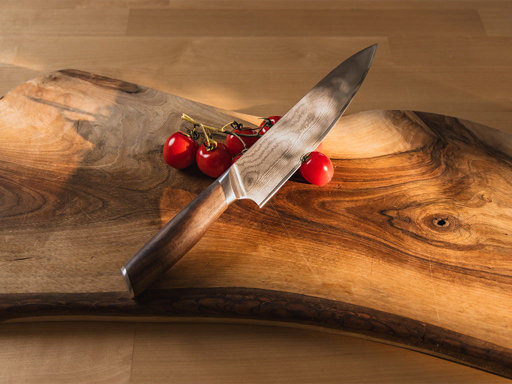 Damascus chef's knife 20cm