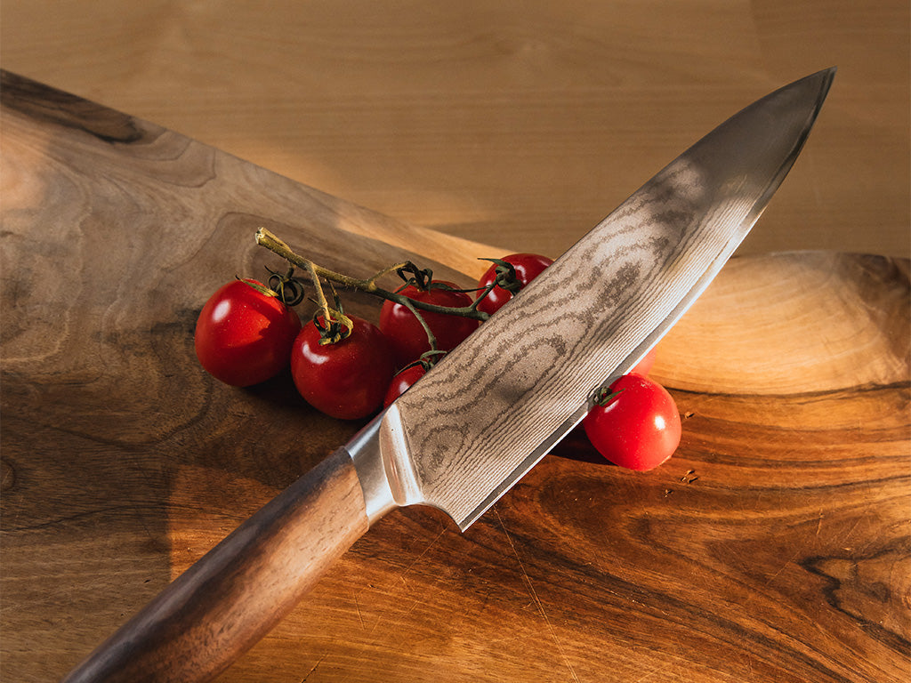 Damascus chef's knife 20cm