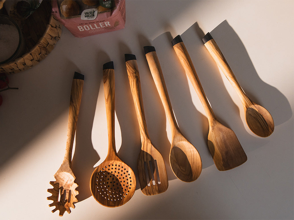 Olive wood turner