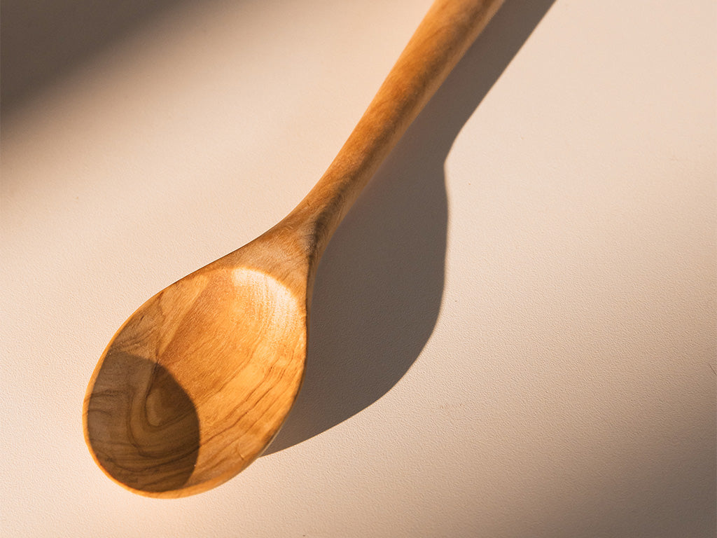 Olive wood spoon