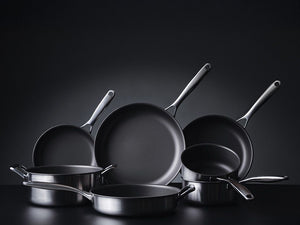 ZERO – NATURAL NON-STICK COOKWARE SET – 7PCS - 7