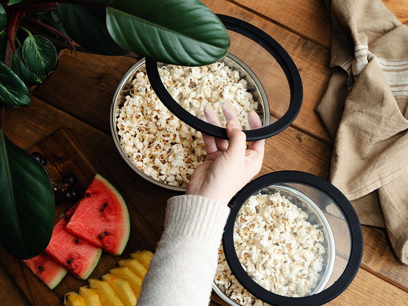 STAINLESS STEEL MIXING BOWL 3PC