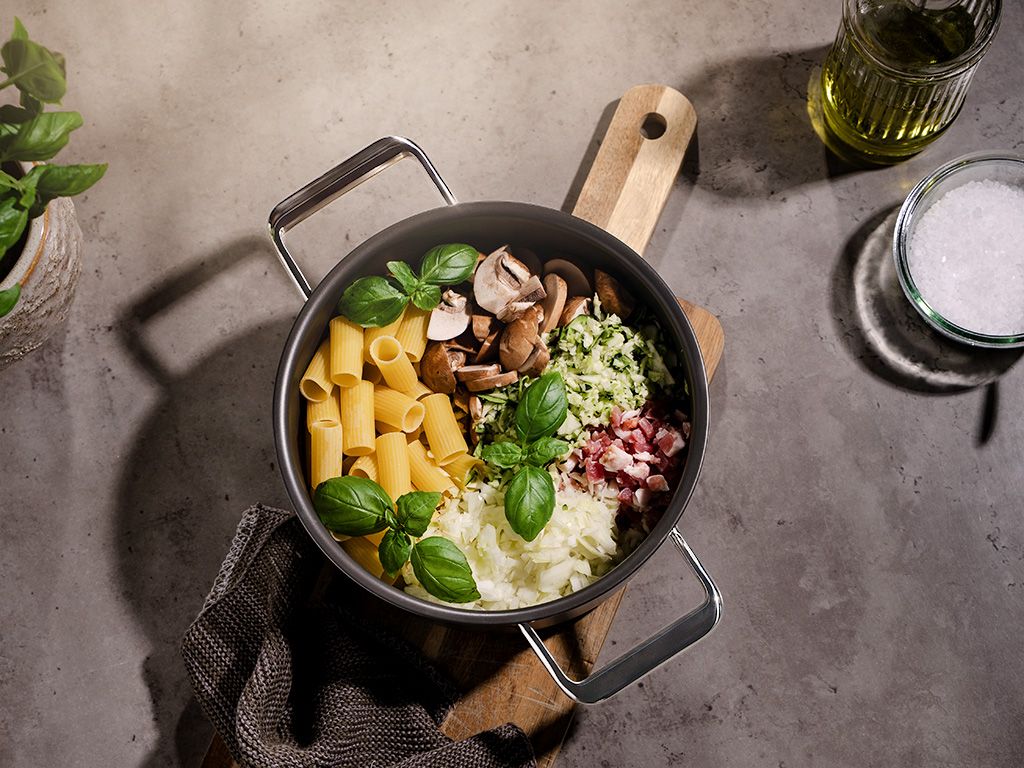 ZERO – NATURAL NON-STICK COOKING POT 20CM - 3
