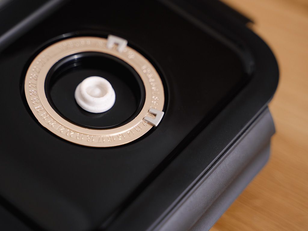 RECTANGLE VACUUM GLASS CONTAINER - 1040ML - SET - 4PC - 6