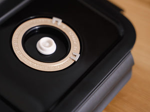 SQUARE VACUUM GLASS CONTAINER - 800ML - 6